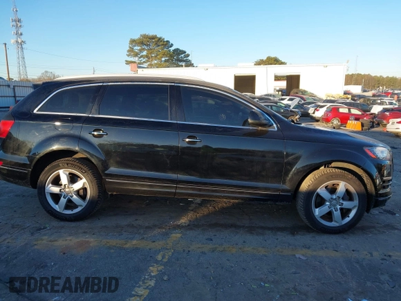 2014 Audi Q7 3.0T Premium with VIN WA1CGAFE4ED012180, listed as a IAAI auction lot 41134033 with 136,002 mi miles. Bid and sale history available at carsss.com. Image 13.