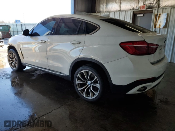 2016 BMW X6 xDrive35i with VIN 5UXKU2C5XG0N78230, listed as a Copart auction lot 77288623 with 116,205 mi miles. Bid and sale history available at carsss.com. Image 2.