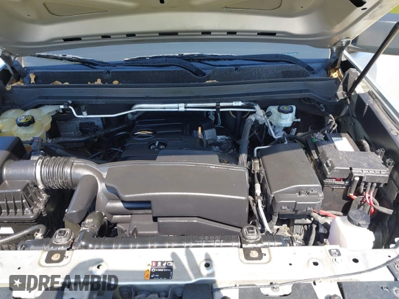2020 Chevrolet Colorado 2WD Work Truck with VIN 1GCGSBEA1L1105425, listed as a IAAI auction lot 42150316 with 154,623 mi miles. Bid and sale history available at carsss.com. Image 10.