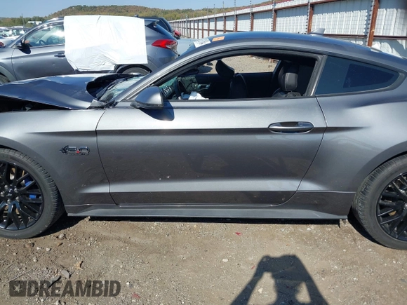 2021 Ford Mustang GT with VIN 1FA6P8CF2M5118909, listed as a IAAI auction lot 40580656 with 46,924 mi miles and . Bid and sale history available at DreamBid. Image 15.