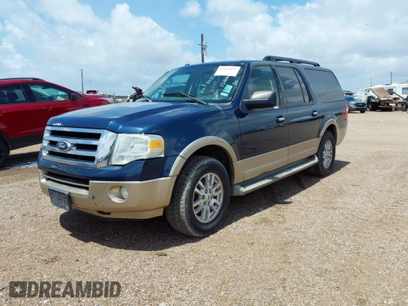 2013 Ford Expedition Max XLT with VIN 1FMJK1H50DEF02662, listed as a IAAI auction lot 42442497 with 203,886 mi miles and . Bid and sale history available at DreamBid. Image 17.