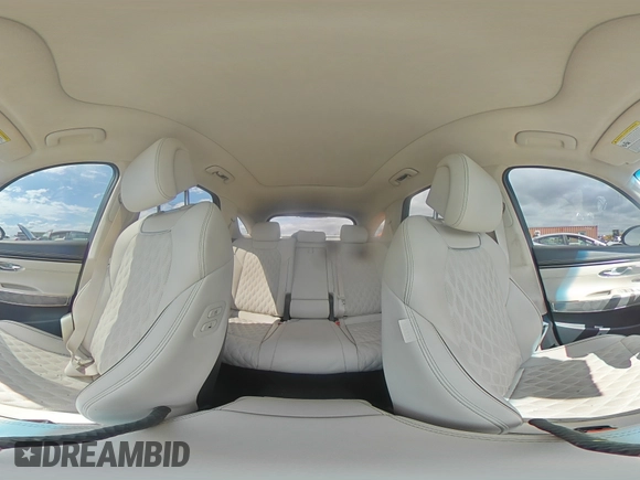2023 Genesis GV70 Sport with VIN KMUMCDTC1PU080625, listed as a Copart auction lot 69239844 with 21,165 mi miles and Salvage Title. Bid and sale history available at DreamBid. Image 13.