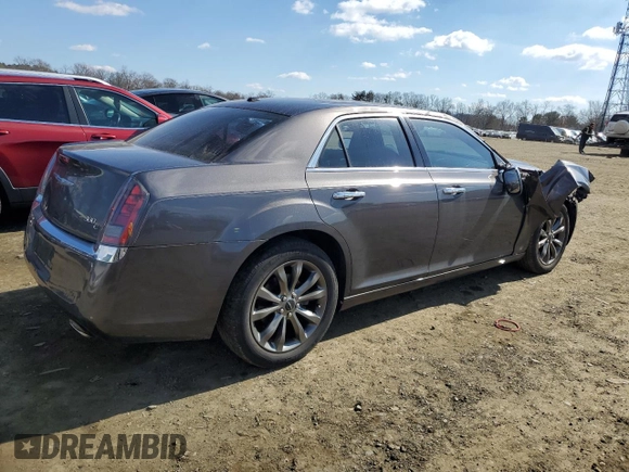 2014 Chrysler 300 C with VIN 2C3CCAKT4EH233601, listed as a Copart auction lot 45652865 with 84,550 mi miles and Salvage Title. Bid and sale history available at carsss.com. Image 3.