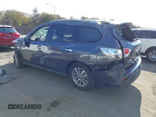 2014 Nissan Pathfinder SV z VIN 5N1AR2MM9EC734849, wystawiony jako IAAI lot #41361068 z przebiegiem 139 903 mil mil oraz . Historia ofert i sprzedaży dostępna na DreamBid. Obrazek 3.