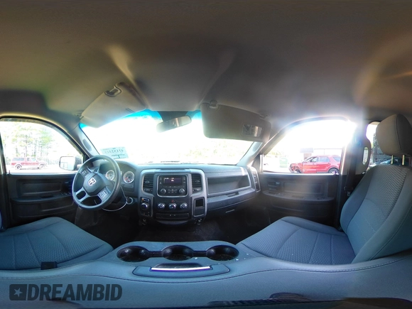 2014 Ram 1500 Express with VIN 1C6RR7KTXES447208, listed as a IAAI auction lot 42152315 with 136,417 mi miles and . Bid and sale history available at DreamBid. Image 19.