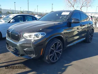 2020 BMW X4 M with VIN 5YMUJ0C05LLU67354, listed as a IAAI auction lot 41640960 with 38,948 mi miles. Bid and sale history available at carsss.com. Image 17.