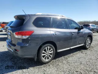 2014 Nissan Pathfinder Platinum with VIN 5N1AR2MM4EC732992, listed as a Copart auction lot 49872395 with 94,476 mi miles and Salvage Title. Bid and sale history available at carsss.com. Image 3.