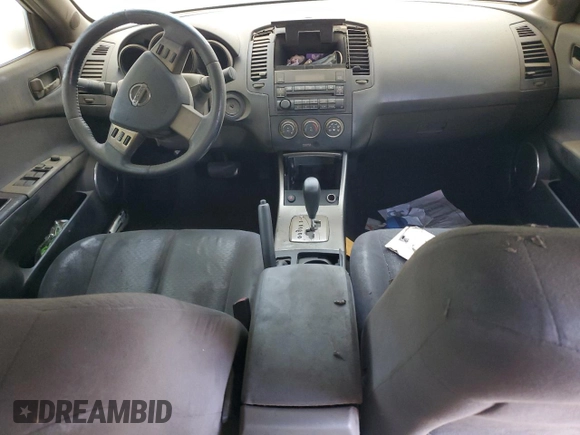 2006 Nissan Altima S with VIN 1N4AL11D76C205718, listed as a Copart auction lot 60190495 with 194,247 mi miles and Salvage title. Bid and sale history available at DreamBid. Image 8.