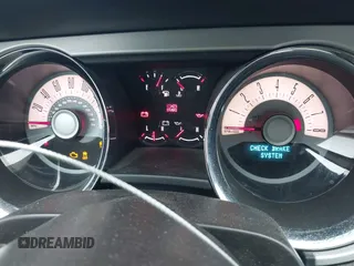 2012 Ford Mustang V6 Premium with VIN 1ZVBP8AM7C5268553, listed as a IAAI auction lot 41715730 with 97,848 mi miles. Bid and sale history available at carsss.com. Image 7.