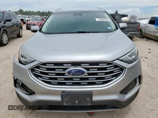 2020 Ford Edge SEL with VIN 2FMPK3J90LBA71592, listed as a Copart auction lot 62362655 with 100,040 mi miles and Salvage title. Bid and sale history available at DreamBid. Image 5.
