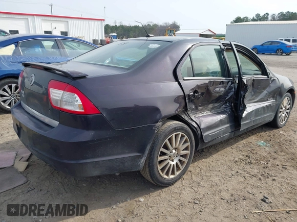 2007 Mercury Milan Premier with VIN 3MEHM08Z27R658907, listed as a IAAI auction lot 41785861 with 246,591 mi miles and . Bid and sale history available at DreamBid. Image 4.