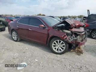 2016 Chevrolet Malibu Limited LTZ with VIN 1G11E5SA9GF127502, listed as a Copart auction lot 77624464 with 158,683 mi miles and Salvage Title. Bid and sale history available at carsss.com. Image 4.