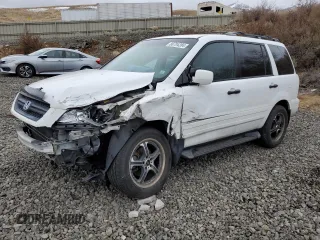 2005 Honda Pilot EX-L with VIN 2HKYF18595H532672, listed as a Copart auction lot 86704284 with 268,018 mi miles and Salvage Title. Bid and sale history available at carsss.com. Image 1.