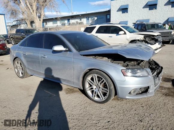 2010 Audi A4 2.0T Prestige with VIN WAUKFAFL6AN047811, listed as a Copart auction lot 89069815 with 129,771 mi miles and Salvage Title. Bid and sale history available at carsss.com. Image 4.