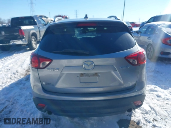 2013 Mazda CX-5 Touring with VIN JM3KE2CE7D0129623, listed as a IAAI auction lot 41344623 with 147,025 mi miles. Bid and sale history available at carsss.com. Image 16.