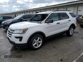 2018 Ford Explorer z VIN 1FM5K8B83JGC13210, wystawiony jako Copart lot #54393155 z przebiegiem 72 082 mil mil oraz Szkoda całkowita • Salvage title. Historia ofert i sprzedaży dostępna na DreamBid. Obrazek 1.
