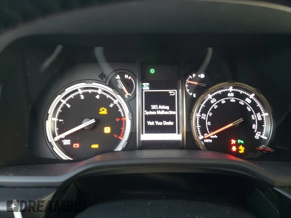 2021 Toyota 4Runner Limited with VIN JTEKU5JRXM5864937, listed as a Copart auction lot 69126922 with Not provided miles and . Bid and sale history available at DreamBid. Image 9.