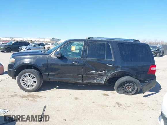 2012 Ford Expedition Limited z VIN 1FMJU1K54CEF45242, wystawiony jako IAAI lot #41765125 z przebiegiem 255 194 mil mil oraz . Historia ofert i sprzedaży dostępna na DreamBid. Obrazek 14.