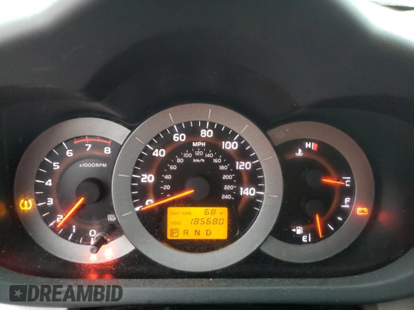 2006 Toyota RAV4 with VIN JTMZK35VX65002681, listed as a Copart auction lot 48565035 with 185,680 mi miles and Clean Title. Bid and sale history available at carsss.com. Image 9.