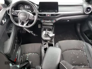 2024 Kia Forte GT-Line with VIN 3KPF54AD3RE716822, listed as a Copart auction lot 51407225 with 22,072 mi miles and Salvage Title. Bid and sale history available at DreamBid. Image 8.