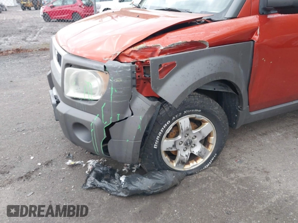 2003 Honda Element EX with VIN 5J6YH28533L051979, listed as a IAAI auction lot 42009334 with Not Provided miles and . Bid and sale history available at DreamBid. Image 6.