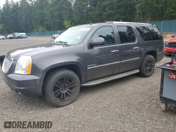 2010 GMC Yukon XL Denali with VIN 1GKUKMEF7AR127815, listed as a Copart auction lot 54969295 with 195,903 mi miles and Clean Title. Bid and sale history available at carsss.com. Image 1.