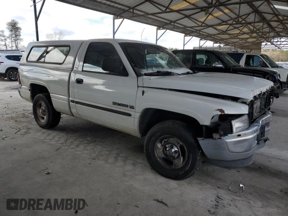 2001 Dodge 1500 z VIN 1B7HC16Y91S737653, wystawiony jako Copart lot #43748485 z przebiegiem 292 241 mil mil oraz Szkoda całkowita • Salvage title. Historia ofert i sprzedaży dostępna na DreamBid. Obrazek 4.