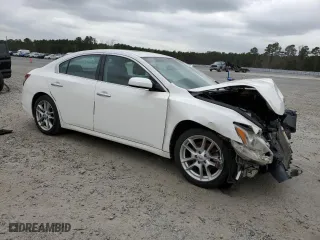 2011 Nissan Maxima 3.5 SV with VIN 1N4AA5AP3BC829016, listed as a Copart auction lot 49972635 with 163,102 mi miles and Salvage Title. Bid and sale history available at carsss.com. Image 4.