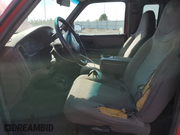 2002 Ford Ranger XL Fleet with VIN 1FTYR44U32TA26462, listed as a Copart auction lot 73542224 with 302,252 mi miles and Salvage title. Bid and sale history available at DreamBid. Image 7.