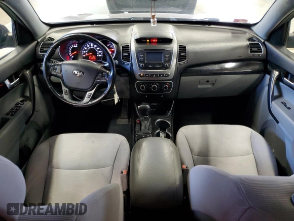 2014 Kia Sorento LX with VIN 5XYKT3A62EG488745, listed as a Copart auction lot 54471455 with 148,075 mi miles and Clean Title. Bid and sale history available at carsss.com. Image 8.