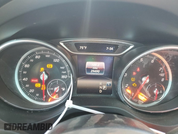 2019 Mercedes-Benz GLA 250 z VIN WDCTG4GB8KJ549895, wystawiony jako Copart lot #56713455 z przebiegiem 29 490 mil mil oraz Szkoda całkowita • Salvage title. Historia ofert i sprzedaży dostępna na DreamBid. Obrazek 9.