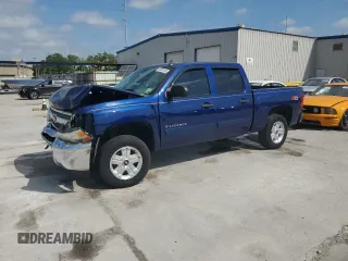 2013 Chevrolet Silverado 1500 LT with VIN 3GCPKSE74DG188789, listed as a Copart auction lot 53430105 with 191,859 mi miles and Salvage Title. Bid and sale history available at DreamBid. Image 1.