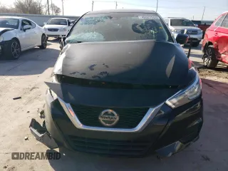 2021 Nissan Versa S with VIN 3N1CN8DV3ML907131, listed as a Copart auction lot 48687055 with 28,266 mi miles and Salvage Title. Bid and sale history available at carsss.com. Image 5.