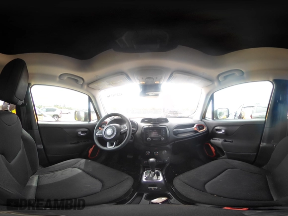 2018 Jeep Renegade Upland z VIN ZACCJBABXJPJ08673, wystawiony jako IAAI lot #42274730 z przebiegiem 150 170 mil mil oraz . Historia ofert i sprzedaży dostępna na DreamBid. Obrazek 18.