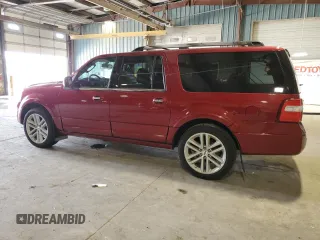 2015 Ford Expedition Max Limited с VIN 1FMJK2AT8FEF26953, выставлен на аукционе Copart как лот 52302515 с пробегом 199 046 миль миль и Списание • Salvage title. История ставок и продаж доступна на DreamBid. Изображение 2.