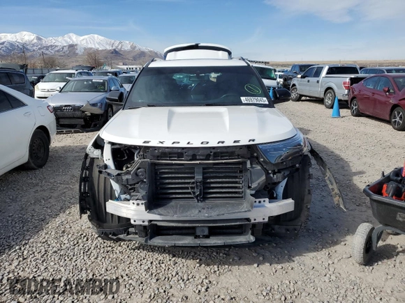 2020 Ford Explorer ST with VIN 1FM5K8GC4LGD17057, listed as a Copart auction lot 46979045 with 37,832 mi miles and Salvage Title. Bid and sale history available at DreamBid. Image 5.