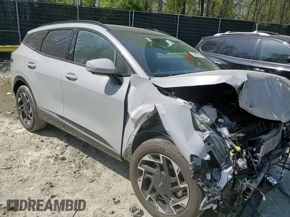 2024 Kia Sportage SX-Prestige with VIN 5XYK5CDF6RG189254, listed as a Copart auction lot 53347875 with 27,967 mi miles and Salvage title. Bid and sale history available at DreamBid. Image 14.