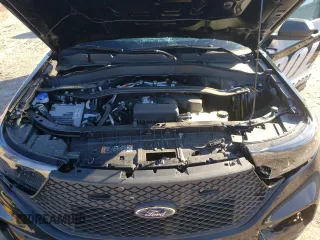 2021 Ford Police Interceptor Utility z VIN 1FM5K8AB2MGC00272, wystawiony jako Copart lot #81957073 z przebiegiem Nie podano mil oraz Szkoda całkowita • Salvage title. Historia ofert i sprzedaży dostępna na DreamBid. Obrazek 12.