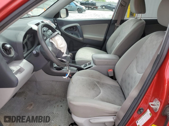 2009 Toyota RAV4 with VIN 2T3ZF33V29W007507, listed as a Copart auction lot 56871855 with 179,196 mi miles and Clean Title. Bid and sale history available at DreamBid. Image 7.