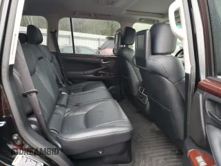 2015 Lexus LX 570 z VIN JTJHY7AX8F4163848, wystawiony jako Copart lot #44108745 z przebiegiem 138 784 mil mil oraz Tytuł czysty. Historia ofert i sprzedaży dostępna na DreamBid. Obrazek 11.