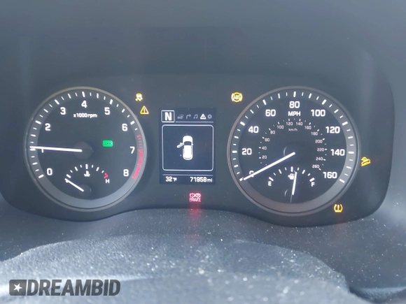 2018 Hyundai Tucson SEL with VIN KM8J3CA48JU762268, listed as a IAAI auction lot 41304445 with 71,958 mi miles and . Bid and sale history available at DreamBid. Image 7.