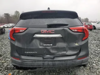 2018 GMC Terrain SLE with VIN 3GKALMEV0JL221470, listed as a Copart auction lot 45276335 with 118,180 mi miles and Salvage Title. Bid and sale history available at carsss.com. Image 6.