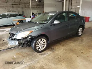 2012 Mazda 3 i Touring с VIN JM1BL1V86C1617079, выставлен на аукционе Copart как лот 59361685 с пробегом 80 743 миль миль и Списание • Salvage title. История ставок и продаж доступна на DreamBid. Изображение 1.