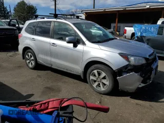 2017 Subaru Forester Premium with VIN JF2SJAEC1HH578735, listed as a Copart auction lot 48576785 with 112,539 mi miles and Salvage Title. Bid and sale history available at carsss.com. Image 4.