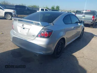 2008 Scion tC Spec with VIN JTKDE167280242922, listed as a IAAI auction lot 41872367 with 167,702 mi miles. Bid and sale history available at carsss.com. Image 4.