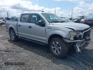 2020 Ford F-150 XL with VIN 1FTEW1EP2LKD33311, listed as a IAAI auction lot 41926074 with 79,021 mi miles. Bid and sale history available at carsss.com. Image 1.