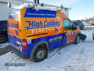 2013 Ford Transit Connect XL with VIN NM0LS6AN2DT155820, listed as a IAAI auction lot 41585486 with 217,405 mi miles and . Bid and sale history available at DreamBid. Image 4.