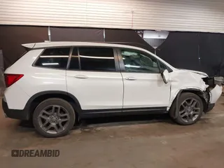 2022 Honda Passport EX-L с VIN 5FNYF8H52NB001840, выставлен на аукционе IAAI как лот 41598646 с пробегом 53 734 миль миль и . История ставок и продаж доступна на DreamBid. Изображение 13.