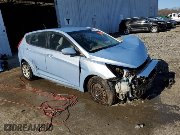 2012 Hyundai Accent GS с VIN KMHCT5AE1CU053035, выставлен на аукционе Copart как лот 49318715 с пробегом Не указан миль и Списание • Salvage title. История ставок и продаж доступна на DreamBid. Изображение 4.