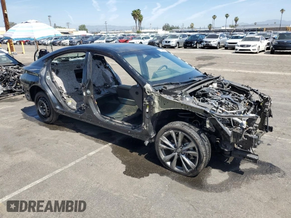 2023 Lexus ES 350 z VIN 58ADZ1B10PU155223, wystawiony jako Copart lot #58159775 z przebiegiem 22 556 mil mil oraz Szkoda całkowita • Salvage title. Historia ofert i sprzedaży dostępna na DreamBid. Obrazek 4.